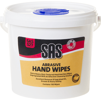 S·A·S Abrasive Hand Wipes