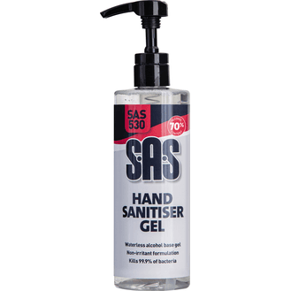 S·A·S Hand Sanitiser Gel