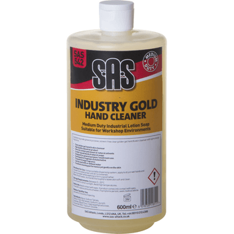 S·A·S Industry Gold Hand Cleaner