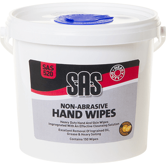 S·A·S Non-Abrasive Hand Wipes