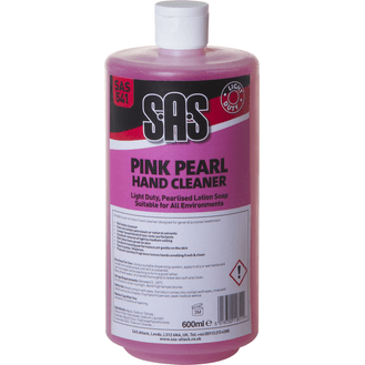 S·A·S Pink Pearl Hand Cleaner