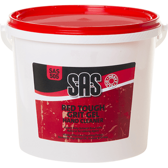 S·A·S Red Tough Grit Gel Hand Cleaner - Heavy Duty