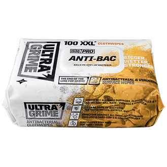 ULTRAGRIME PRO 'Anti-Bac' Clothwipes