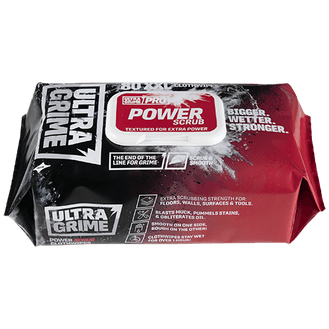 ULTRAGRIME PRO 'Power Scrub' Clothwipes