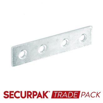 Securpak T10186 Mending Plate Zinc Plated 75mm