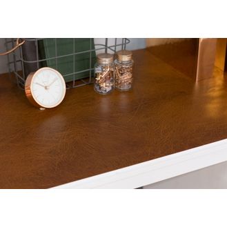 d-c-fix® Self Adhesive Film - Leather Gold