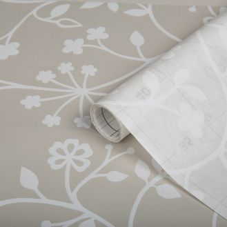 d-c-fix® 3380013 Static Cling Window Film Tord White