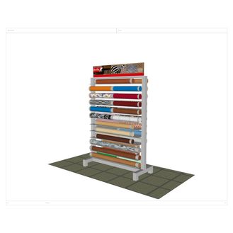 d-c-fix® DC0010 Self Adhesive Films Long Rolls Stand