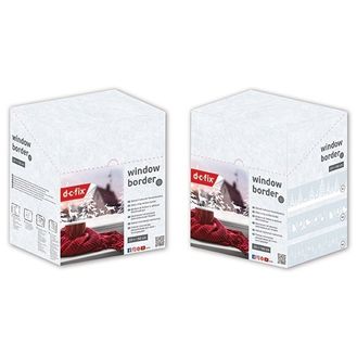 d-c-fix® F3214020 Winter Border Display Box 12 Rolls