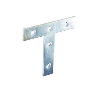 Securit B6729 Tee Plate Zinc Plated Pack 25