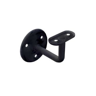 Securit S5158 Handrail Bracket Black