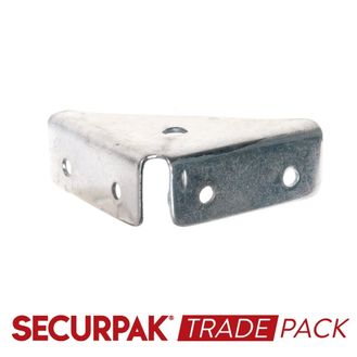 Securpak T10168 Corner Mount. BracketZinc Plated 50mm