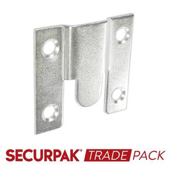 Securpak T10169 Flush Mounts Zinc Plated 35mm