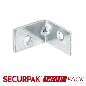 Securpak T10172 Corner Brace Zinc Plated 25mm