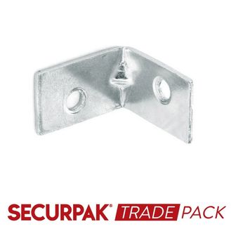 Securpak T10173 Corner Brace Zinc Plated 38mm
