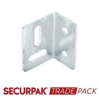 Securpak T10189 Stretcher Plate Zinc Plated 38mm