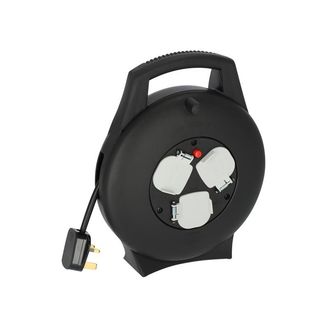 Brennenstuhl Varioline Cable Box 240V 10A 3-Socket 10m