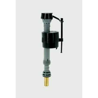Fluidmaster 47792-0001 Bottom Entry Height Adjustable Fill Valve 1/2" Brass Shank