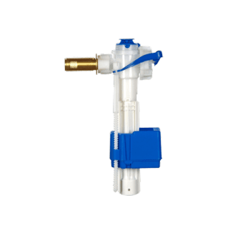 Fluidmaster 49088-0001 Side Entry Fill Valve 1/2" Brass Shank