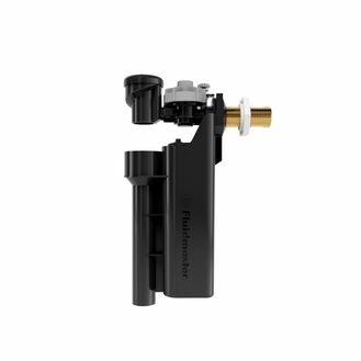 Fluidmaster 6720-S-001-P10 6000 Series AirGap Side Entry Non-Delay Fill Valve Brass Shank