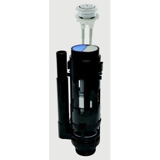 Fluidmaster 820074 Mechanical Rod Activated Dual Flush Valve