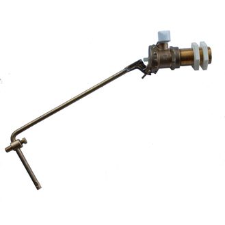 Oracstar PPS106 Ball Valve Brass - 2 Part