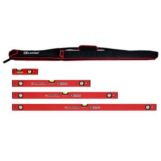 Kapro Mercury Level Set, 4 Piece