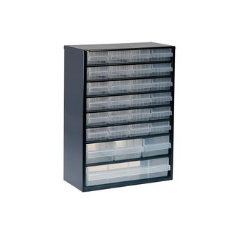 Raaco 928-123 Metal Cabinet 28 Drawer