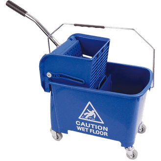 20L Kentucky Mop Bucket On Wheels