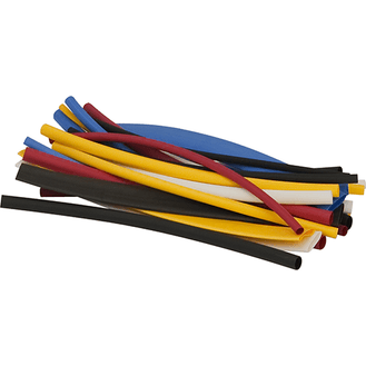 Assorted Pack of Heat Shrink Tubing