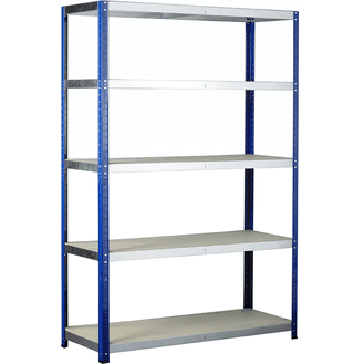 BARTON Extra Wide Shelving System