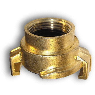 Brass Claw Fittings - Female