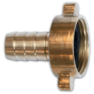 Brass Claw Fittings - Tap Cap &amp; Tail