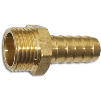Brass Quick Connector - Hex Male