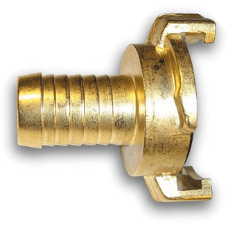 Brass Quick Connector - Hose Tail