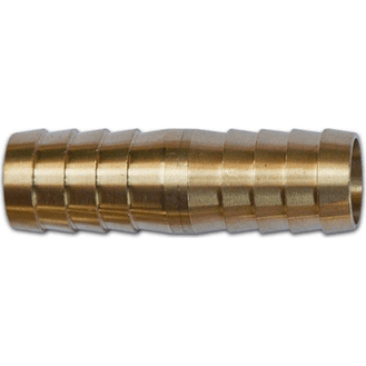 Brass Straight Hose Connector