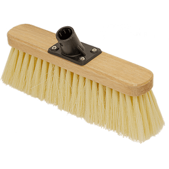 Broom Head - Soft PVC Bristles
