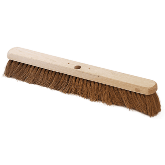 Broom Heads - Soft Natural Coco