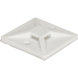 Cable Tie Bases - Plastic