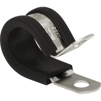 JCS Rubber Lined P-Clips