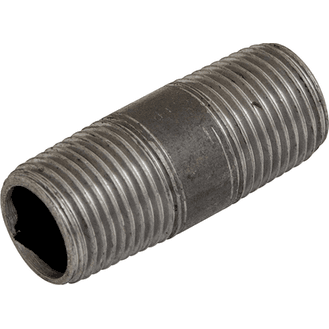 Malleable Iron Pipe Fitting - Barrel Nipple