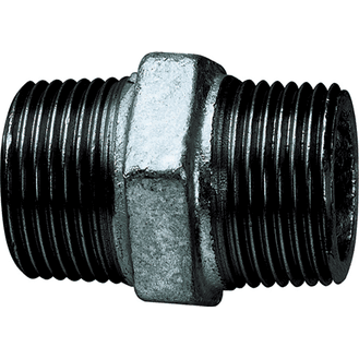 Malleable Iron Pipe Fitting - Equal Hex Nipple (280)