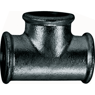 Malleable Iron Pipe Fitting - Female Equal Tee 90&amp;deg; (130)