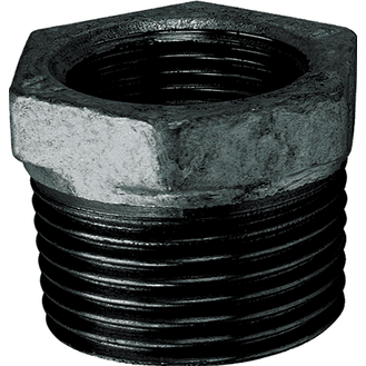 Malleable Iron Pipe Fitting - Reducing Hex Bush (241)