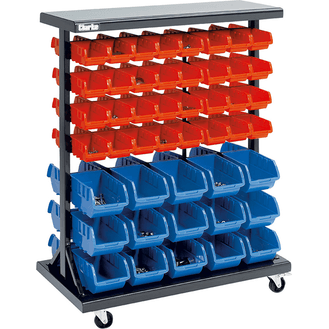 Mobile Double Sided Storage System