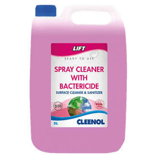 Spray Cleaner with Bactericide