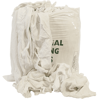 Standard White Industrial Wipes