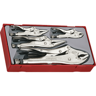 TENG TOOLS 'Power Grip' Pliers Set