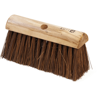 Yard Broom Heads - Stiff Bass