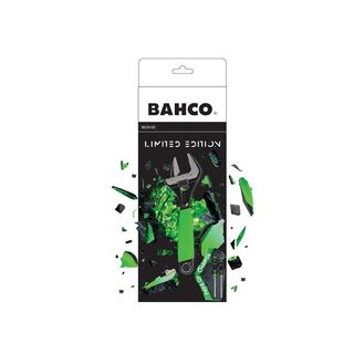 Bahco 9029 Phosphate Green ERGO™ Adjustable Wrench 170mm + 2 Free Screwdrivers